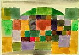 Paul Klee Famous Paintings - Dunenlandschaft